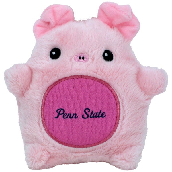 plush fan-cake pig with script Penn State